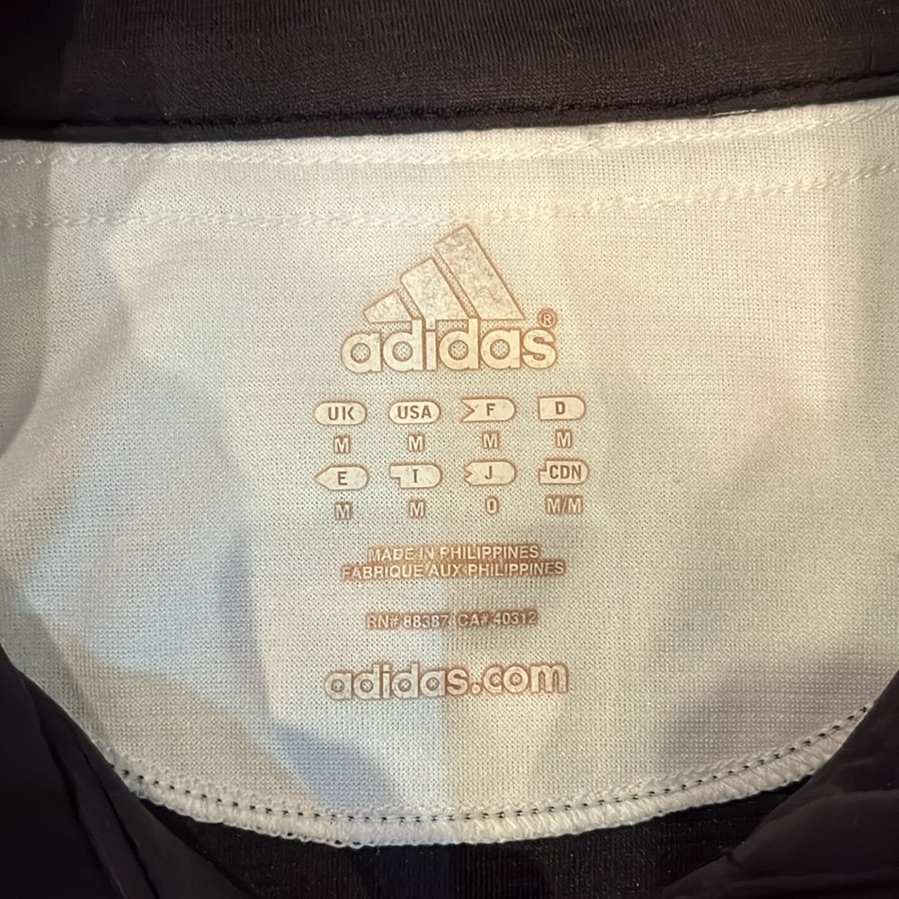 Adidas lightweight pullover. - Picture 2 of 2